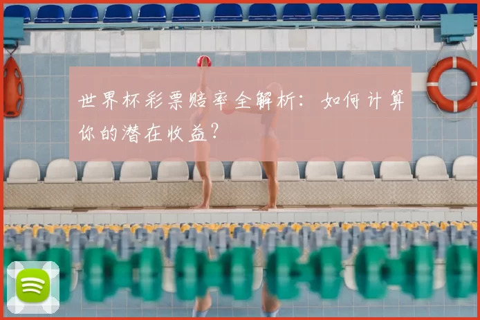 世界杯彩票赔率全解析:如何计算你的潜在收益?