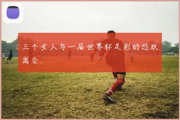 三个女人与一届世界杯足彩的悲欢离合