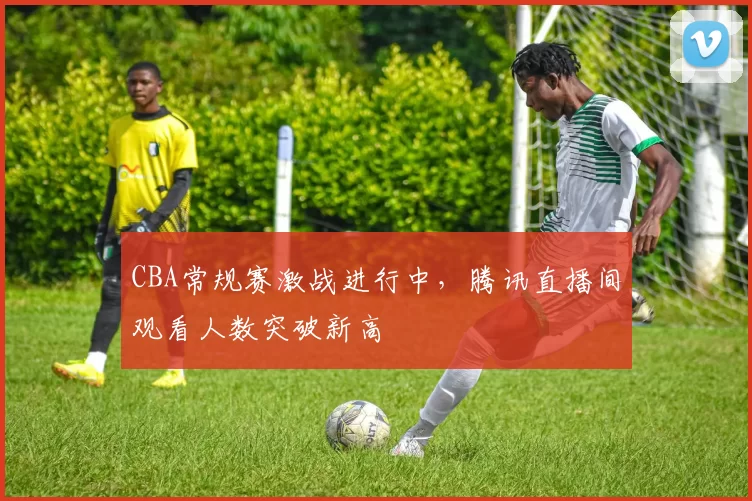 CBA常规赛激战进行中，腾讯直播间观看人数突破新高
