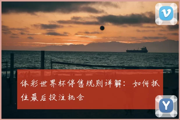 体彩世界杯停售规则详解：如何抓住最后投注机会