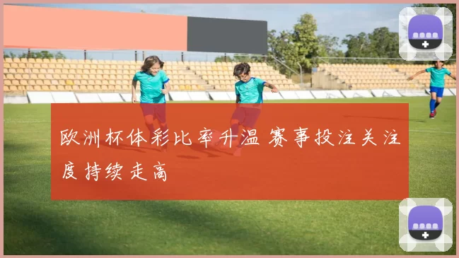 欧洲杯体彩比率升温 赛事投注关注度持续走高
