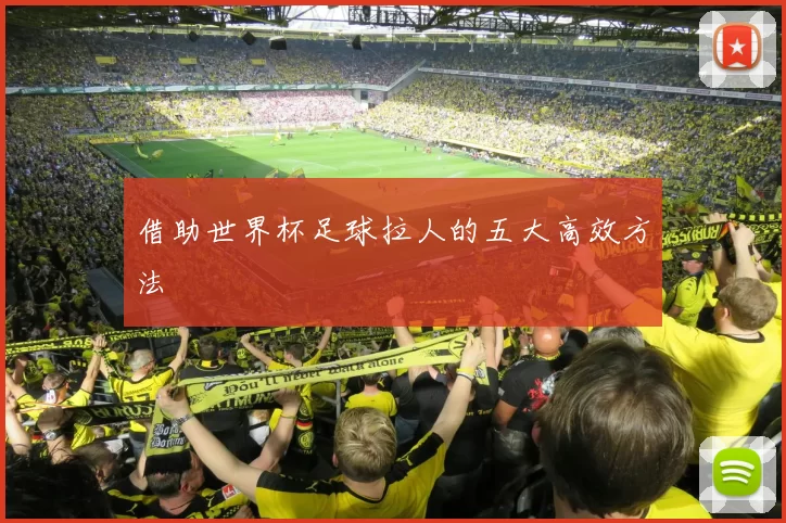 借助世界杯足球拉人的五大高效方法