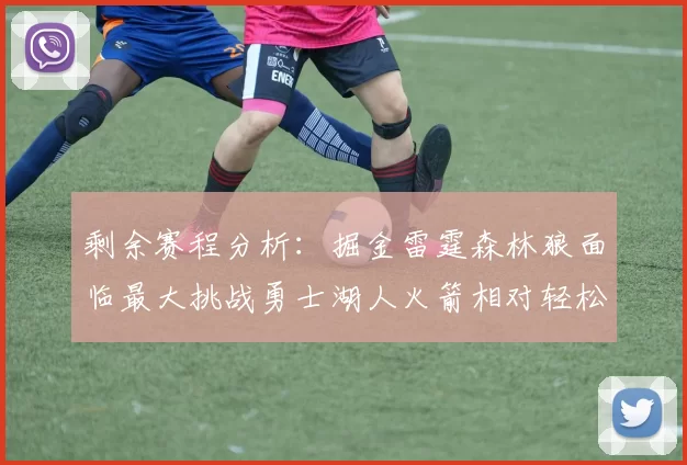 剩余赛程分析：掘金雷霆森林狼面临最大挑战勇士湖人火箭相对轻松