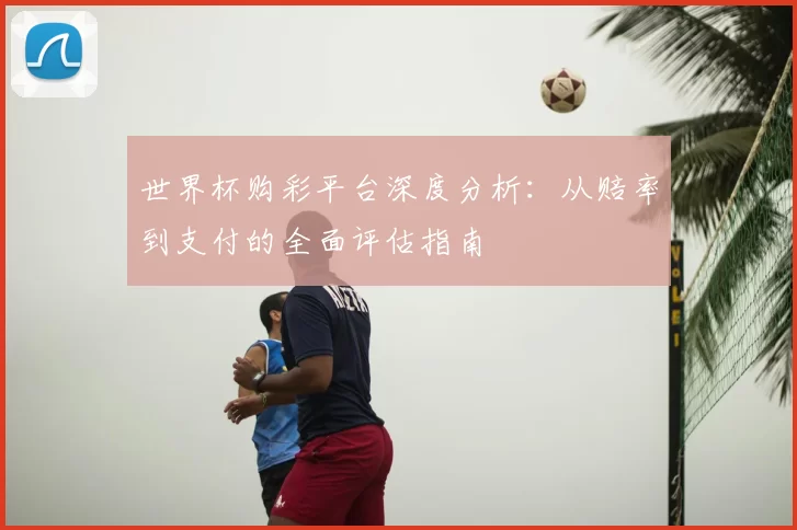 世界杯购彩平台深度分析:从赔率到支付的全面评估指南