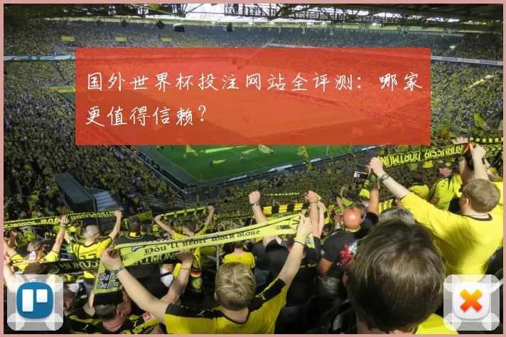 国外世界杯投注网站全评测：哪家更值得信赖？