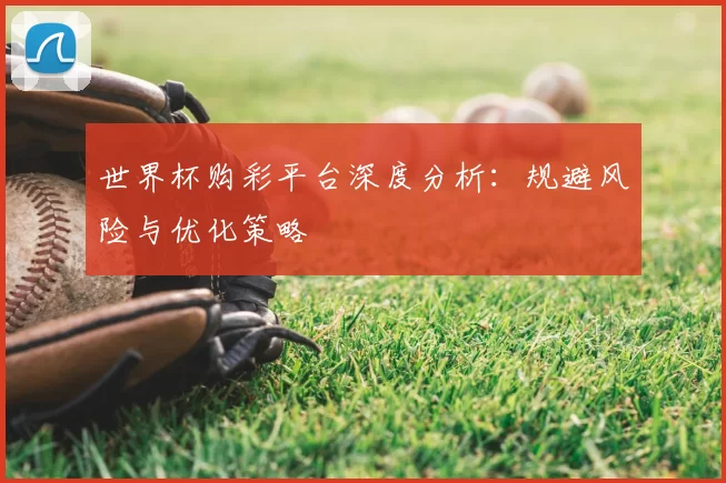 世界杯购彩平台深度分析:规避风险与优化策略