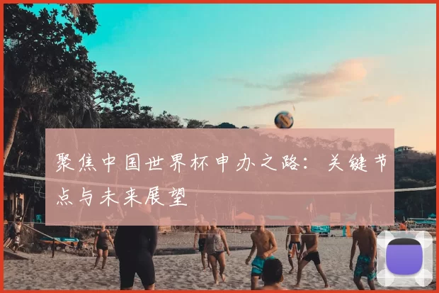 聚焦中国世界杯申办之路:关键节点与未来展望