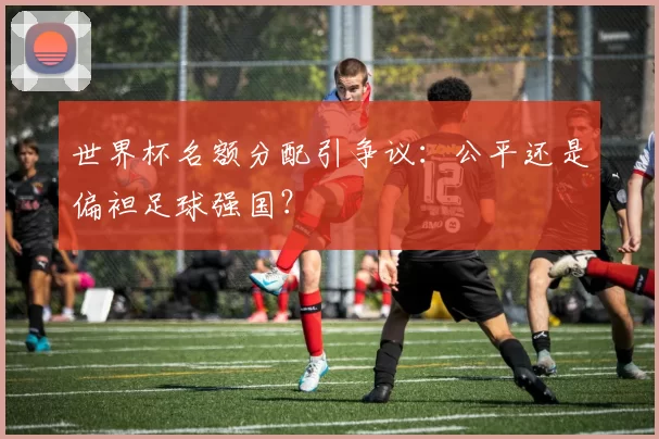 世界杯名额分配引争议:公平还是偏袒足球强国?